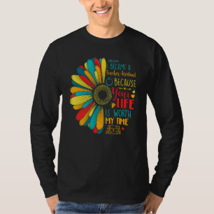 T-shirt Je Suis Devenu Assistant Pédagogique Parce Que Vot
