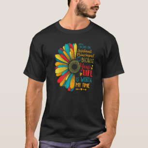 T-shirt Je Suis Devenue Directrice Adjointe Parce Que Votr