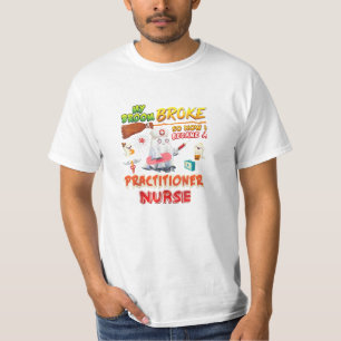 T-shirt Je Suis Devenue Infirmière.