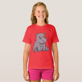 T-shirt Je suis difficile (Devant entier)