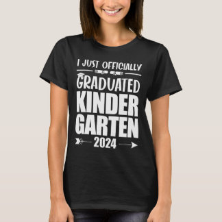 T-shirt Je suis diplômé de la maternelle Diplômé de la mat