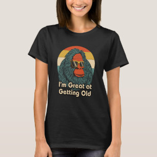 T-shirt Je suis doué pour obtenir humour de vieux grand-pè