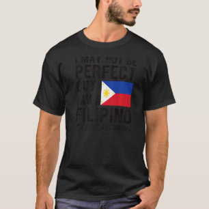T-shirt Je suis drapeau philippin Philippines Fier de mes