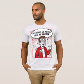 T-shirt Je suis du même avis (Devant entier)