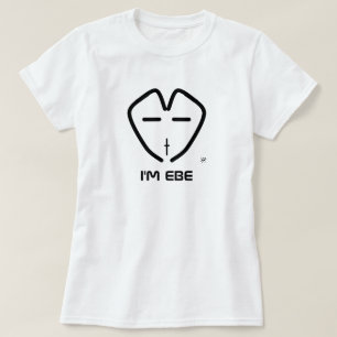 T-shirt Je suis EBE