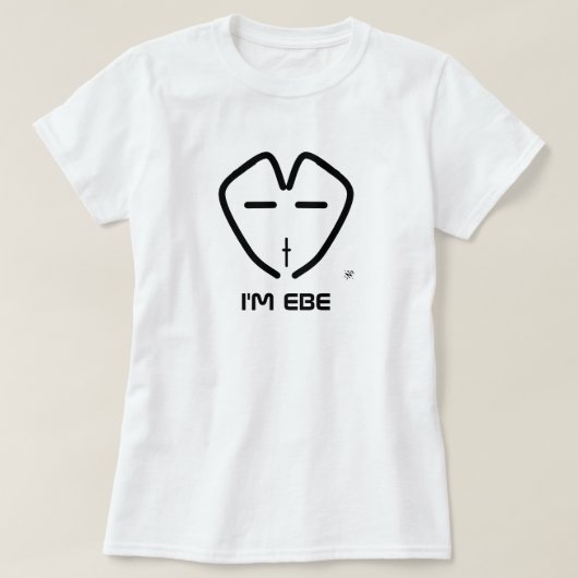 T-shirt Je suis EBE (Design devant)