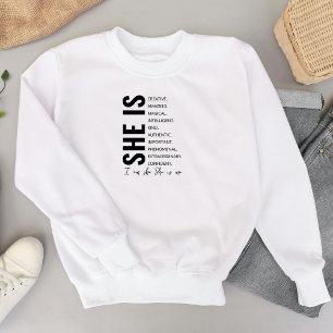 T-shirt Je suis Elle-Elle est moi Encouragement