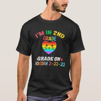 T-shirt Je Suis En 2E Année Le Mardi 2 Février