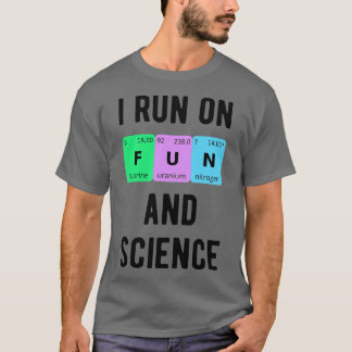 T-shirt Je Suis En Cours De Fun Et Science II