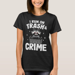 T-shirt Je Suis En Cours Sur Les Ordures Et La Criminalité
