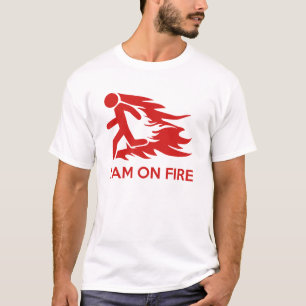 T-shirt Je Suis En Feu