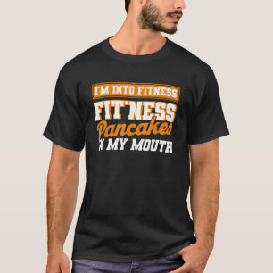 T-shirt Je suis en forme de conditionnement physique dans