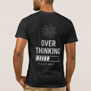 T-Shirt Je suis en mode économie d'énergie - Tee
