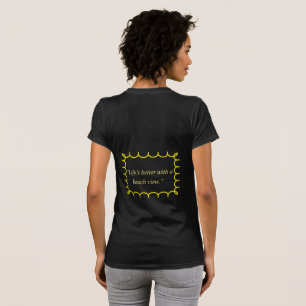 T-shirt Je suis en mode plage - Tee-shirt minimaliste d'ét