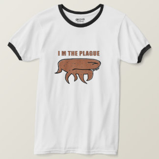 T-shirt Je Suis En Train De Dessiner La Peste