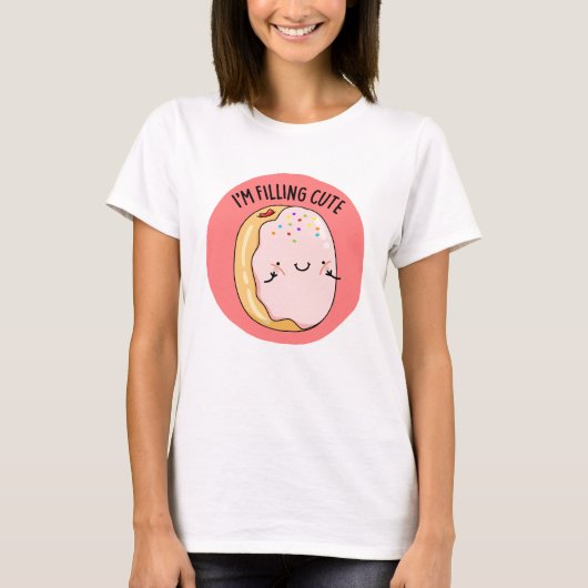 T-shirt Je suis en train de remplir mignonne Jelly Jelly D (Devant)