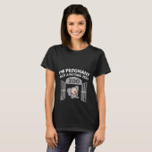 T-shirt Je suis enceinte (Devant entier)