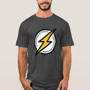 T-shirt Je suis Enfant libre de choix. Quel est votre supe