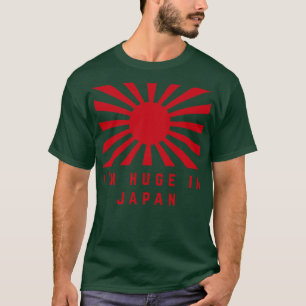 T-shirt Je suis énorme au Japon