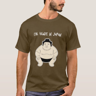 T-shirt Je suis énorme au Japon