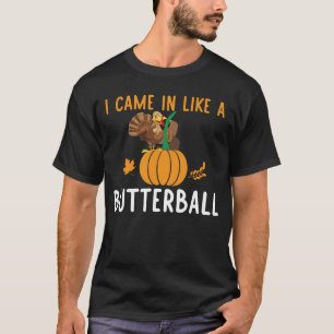 T-shirt Je suis entré comme un papillon