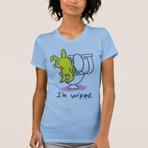 T-shirt Je suis essuyé