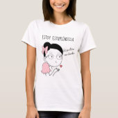 T-shirt Je suis estupléndida (Devant)