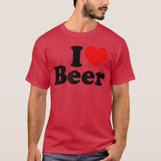 T-SHIRT JE SUIS FAN DE BIÈRE J'AIME BIÈRE 1