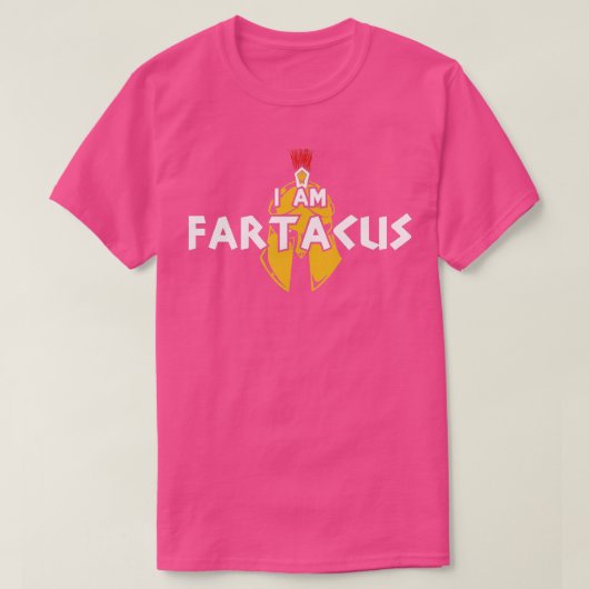 T-shirt Je Suis Fartacus Funny Spartan Inspiré 20268 (Design devant)