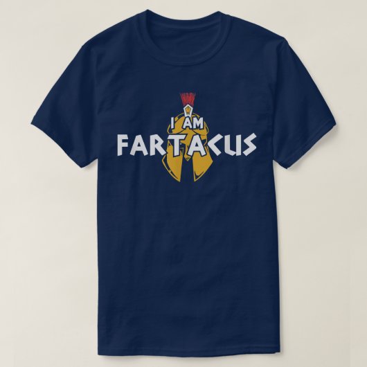 T-shirt Je Suis Fartacus Funny Spartan Inspiré T   20268  (Design devant)