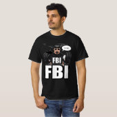 T-shirt Je suis FBI (Devant entier)