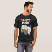T-shirt Je Suis Fier Autisme Maman Autiste Fils Fille Fami (Devant entier)
