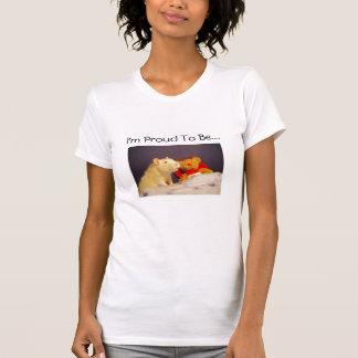 T-shirt Je suis fier d'être...