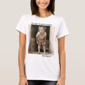T-shirt Je suis Fixin' to Get in Trouble (Devant)