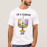 T-shirt Je suis flamber, juif<br><div class="desc"></div>
