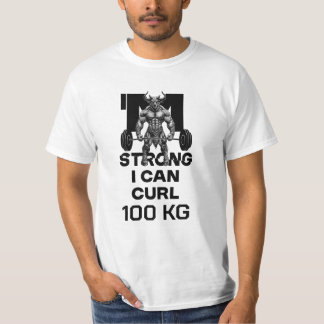 T-shirt Je Suis Fort - Je Peux Curer