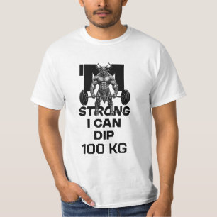 T-shirt Je Suis Fort - Je Peux Plonger