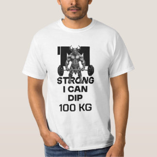 T-shirt Je Suis Fort - Je Peux Plonger