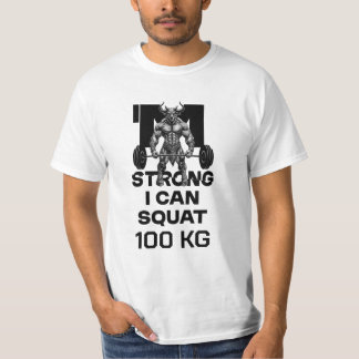 T-shirt Je Suis Fort - Je Peux Squatter