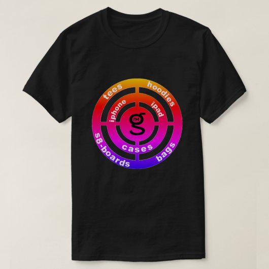 T-shirt Je suis G Target Logo Chemise (Design devant)