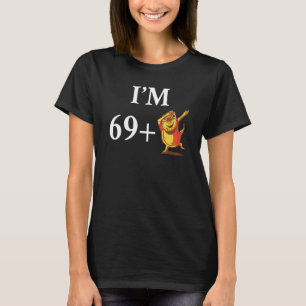 T-shirt Je Suis Gardien De Reptiles De Plus De 69 Ans