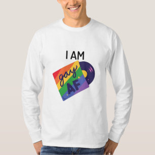 T-shirt Je Suis Gay AF Drôle mois LGBT Pride