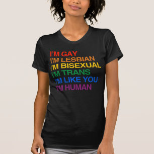 T-SHIRT JE SUIS GÊNÉ JE SUIS HUMAIN