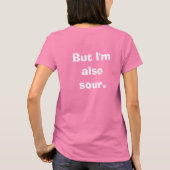 T-shirt Je suis gentil. (Dos)