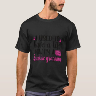 T-shirt Je Suis Grand-Mère Drumline Grand-Mère Drumline