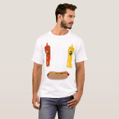 T-shirt Je suis Grillin (Devant entier)