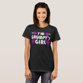 T-shirt Je suis Grumpy’s Girl Funny Gift (Devant entier)
