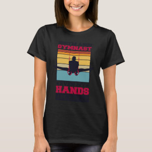 T-shirt Je suis Gymnaste Même mes mains sont arrachées Gym
