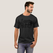 T-shirt Je suis Haïti (Devant entier)