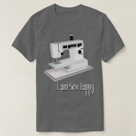 T-shirt Je suis heureux (Design devant)